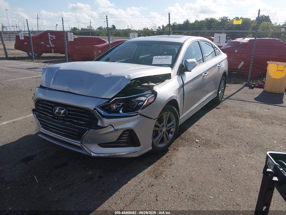 2018 HYUNDAI SONATA LIMITED — снимка 2