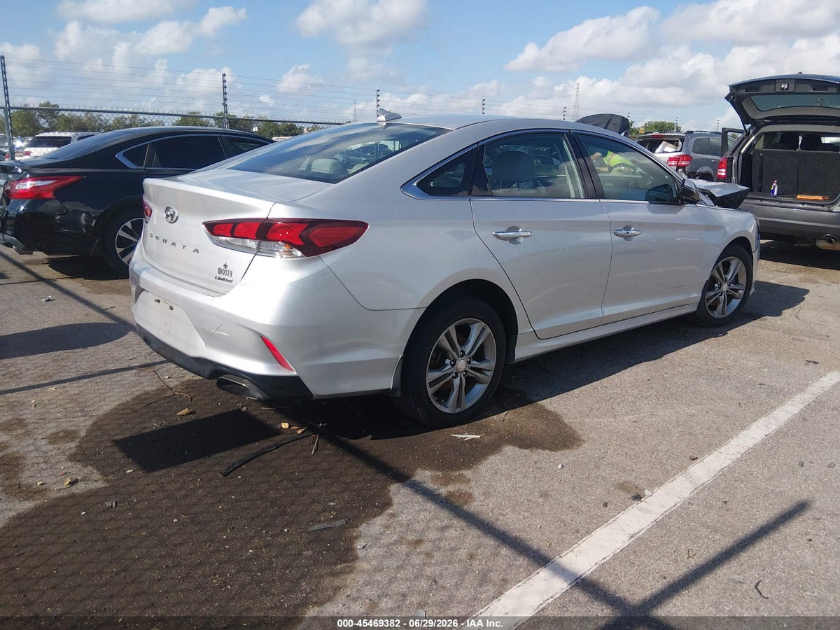 2018 HYUNDAI SONATA LIMITED — снимка 4
