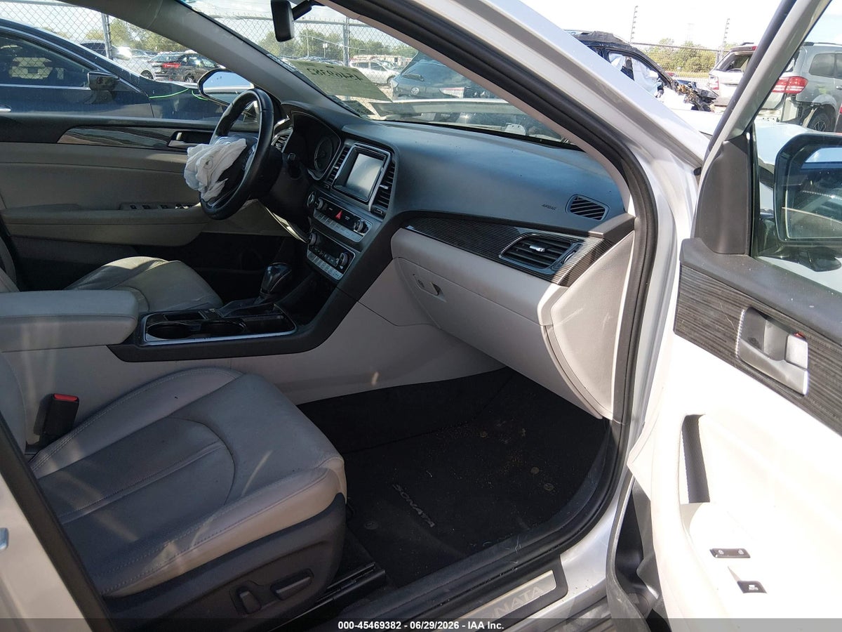 2018 HYUNDAI SONATA LIMITED — снимка 5