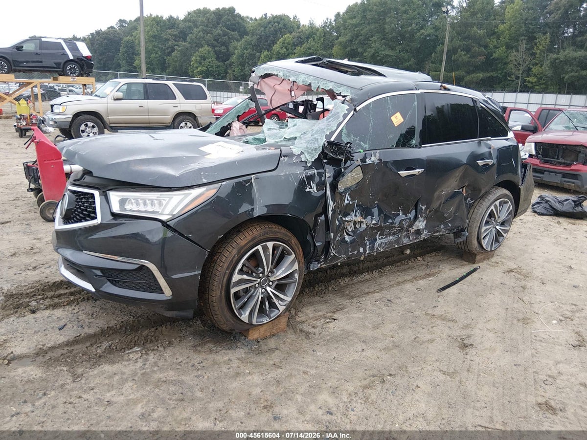 2019 ACURA MDX TECH PKG — снимка 2