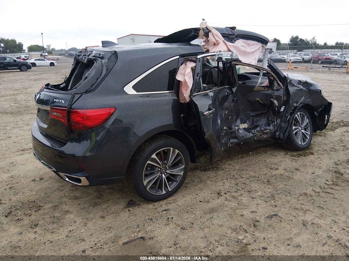 2019 ACURA MDX TECH PKG — снимка 4