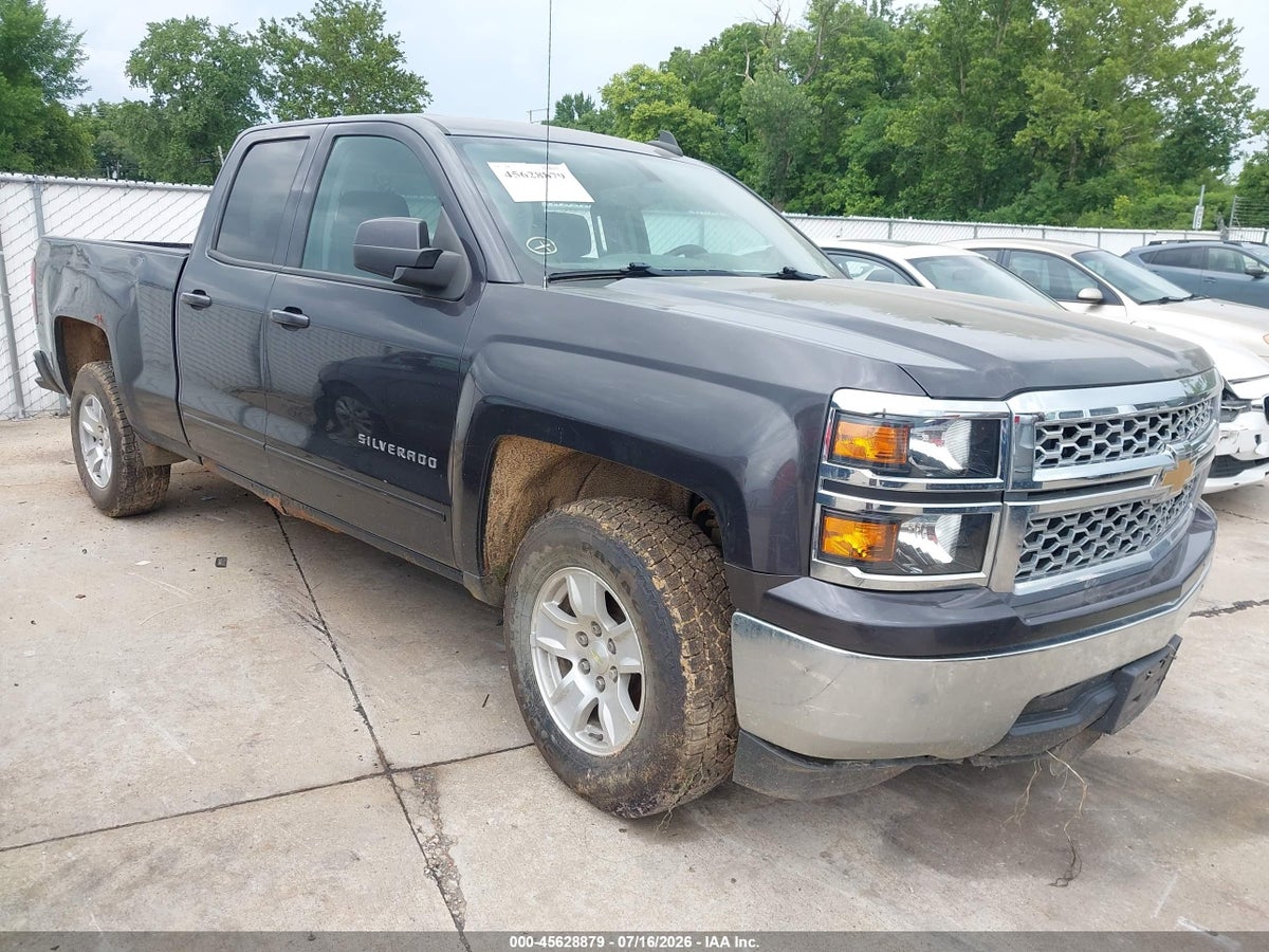 2015 CHEVROLET SILVERADO 1500 LT