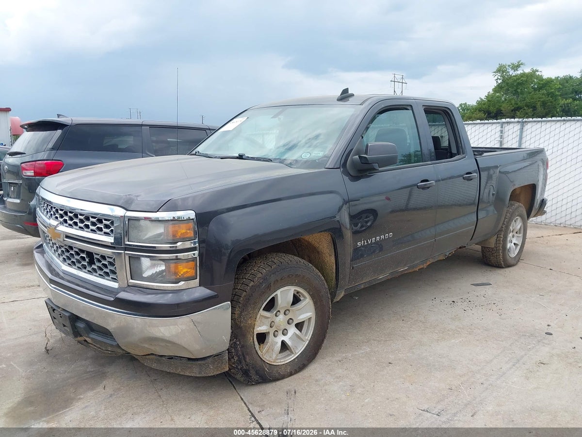 2015 CHEVROLET SILVERADO 1500 LT — снимка 2