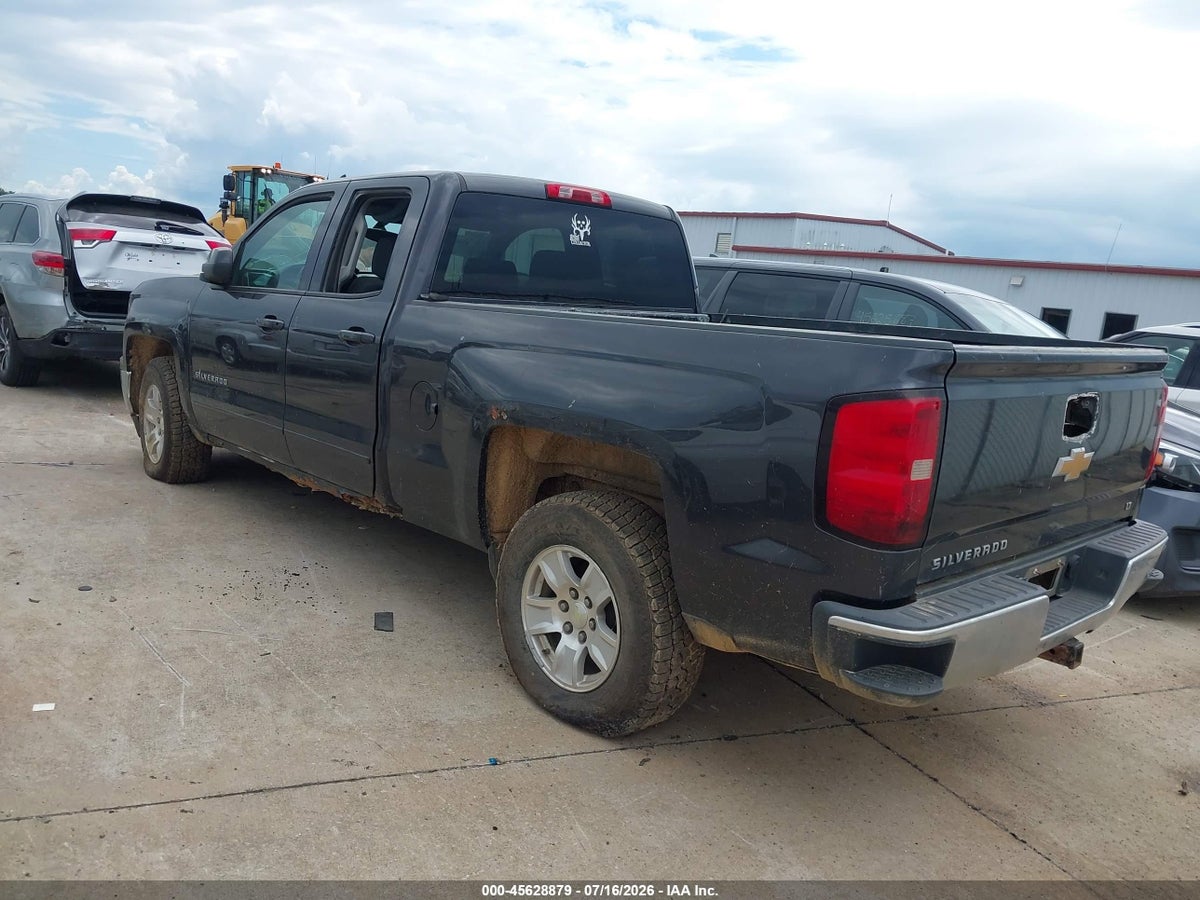 2015 CHEVROLET SILVERADO 1500 LT — снимка 3