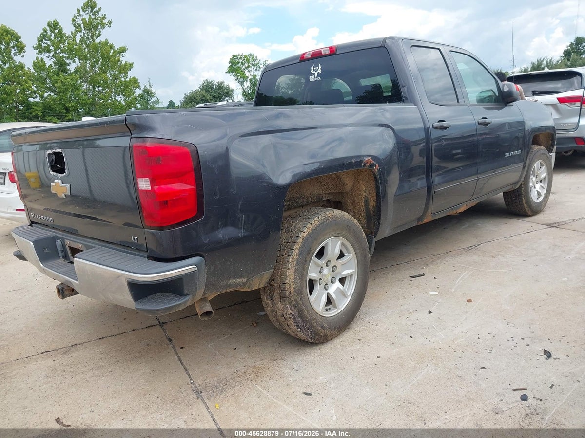 2015 CHEVROLET SILVERADO 1500 LT — снимка 4