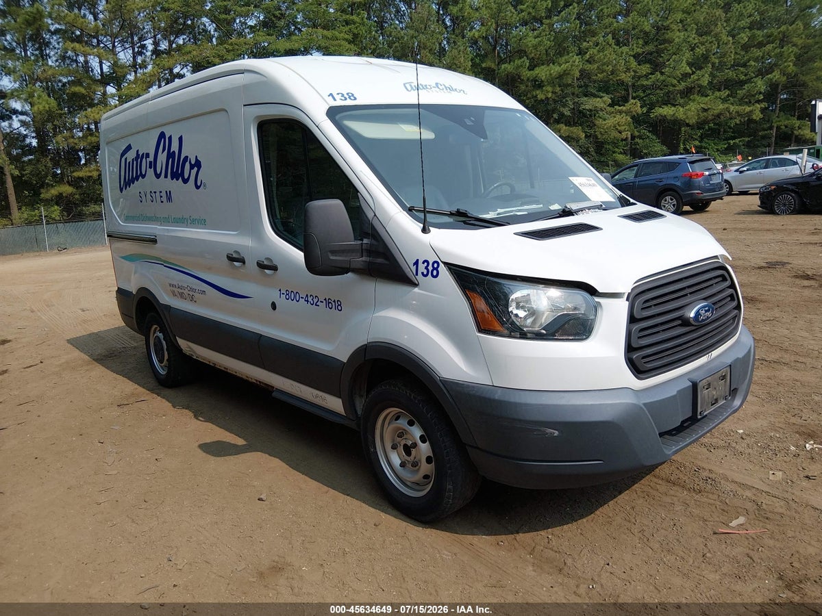 2016 FORD TRANSIT-250