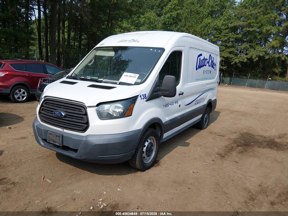 2016 FORD TRANSIT-250 — снимка 2