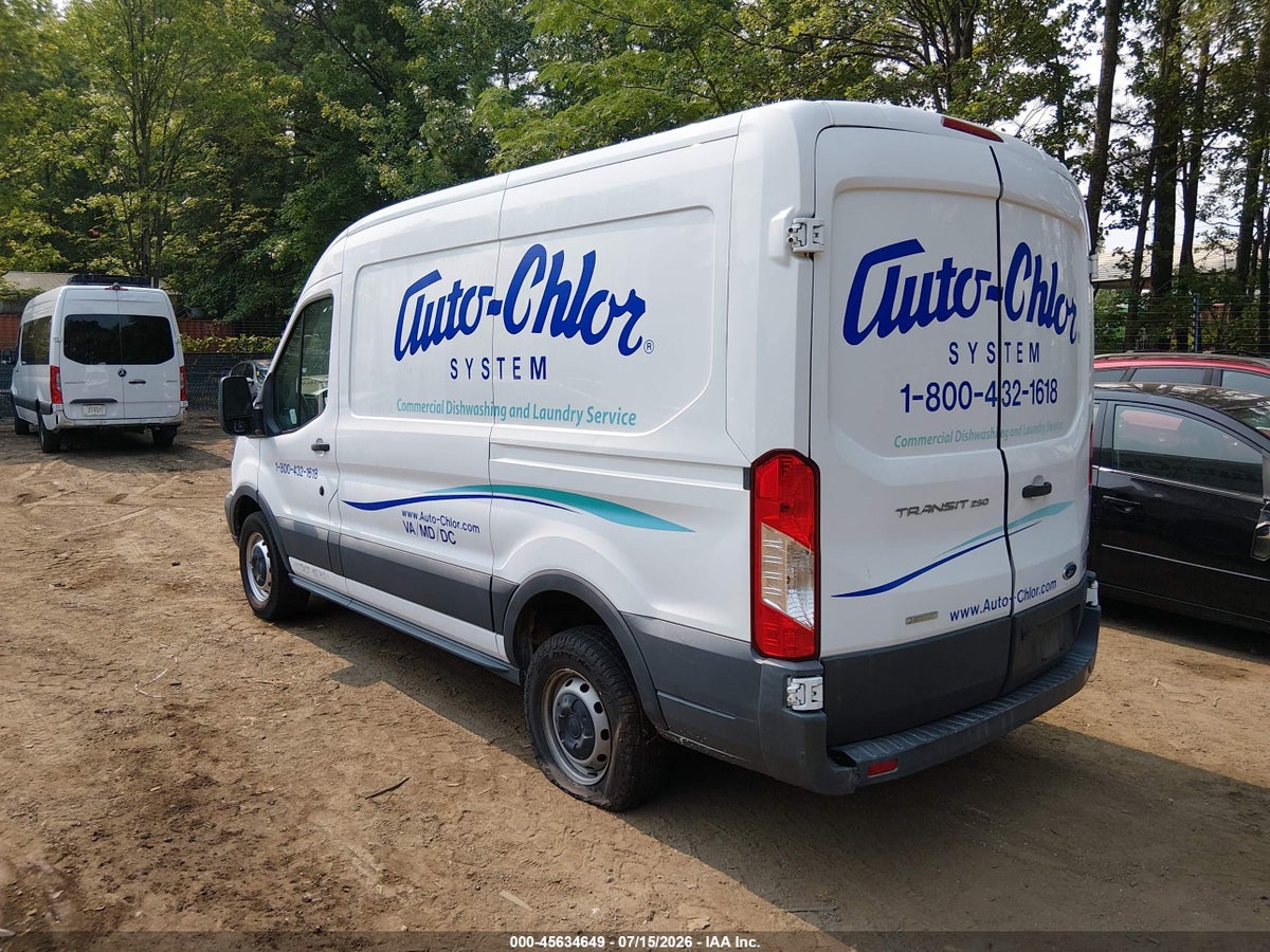 2016 FORD TRANSIT-250 — снимка 3