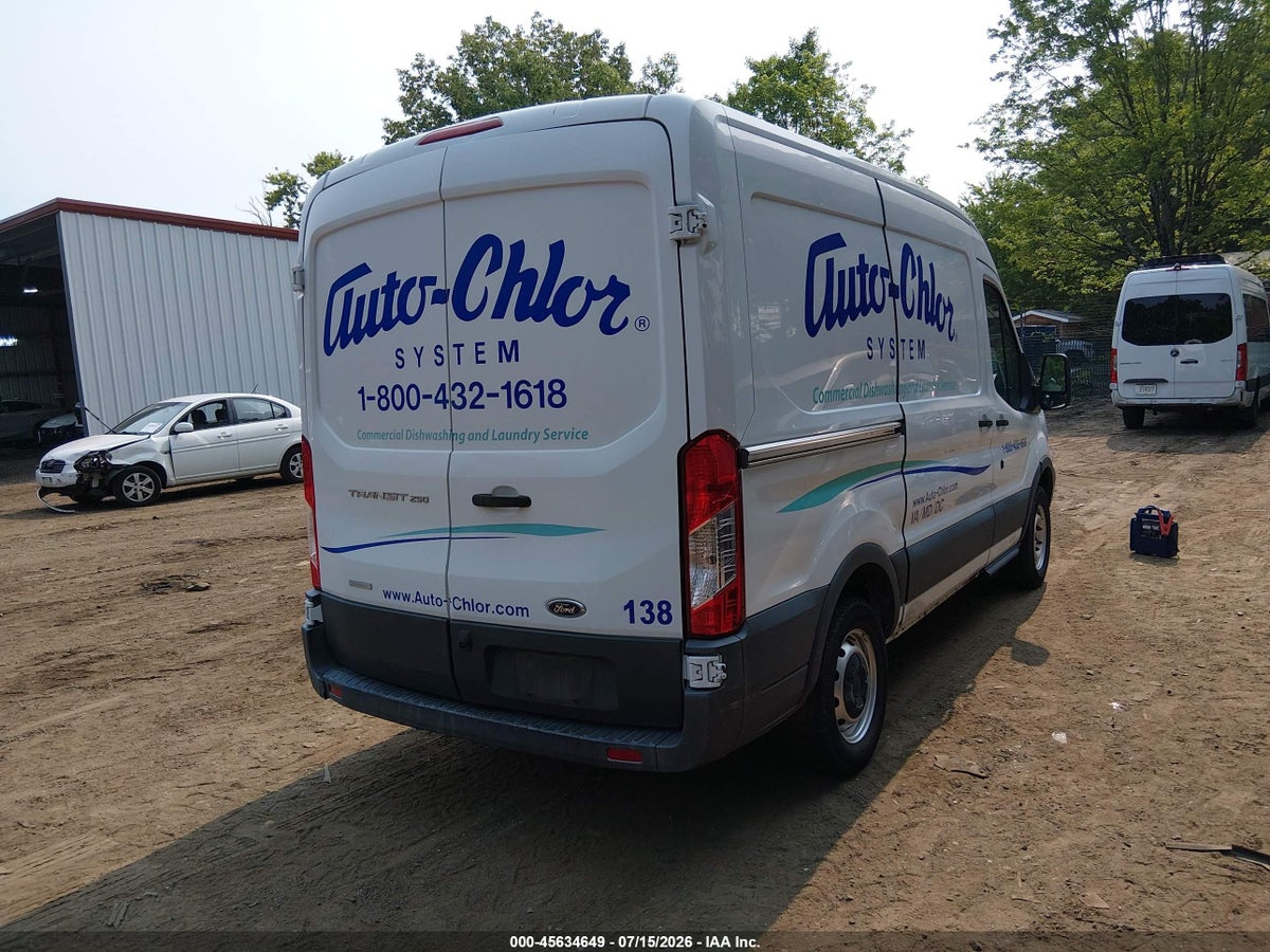 2016 FORD TRANSIT-250 — снимка 4