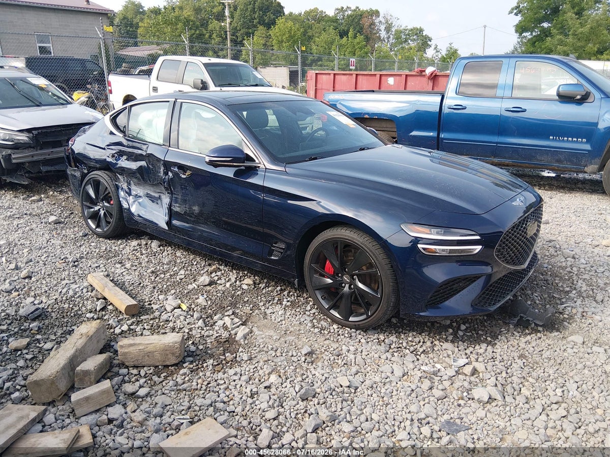 2022 GENESIS G70 3.3T AWD