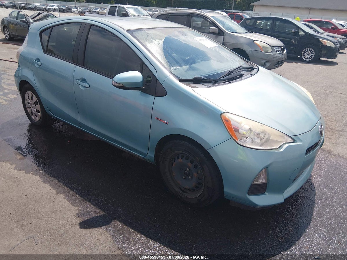 2014 TOYOTA PRIUS C ONE