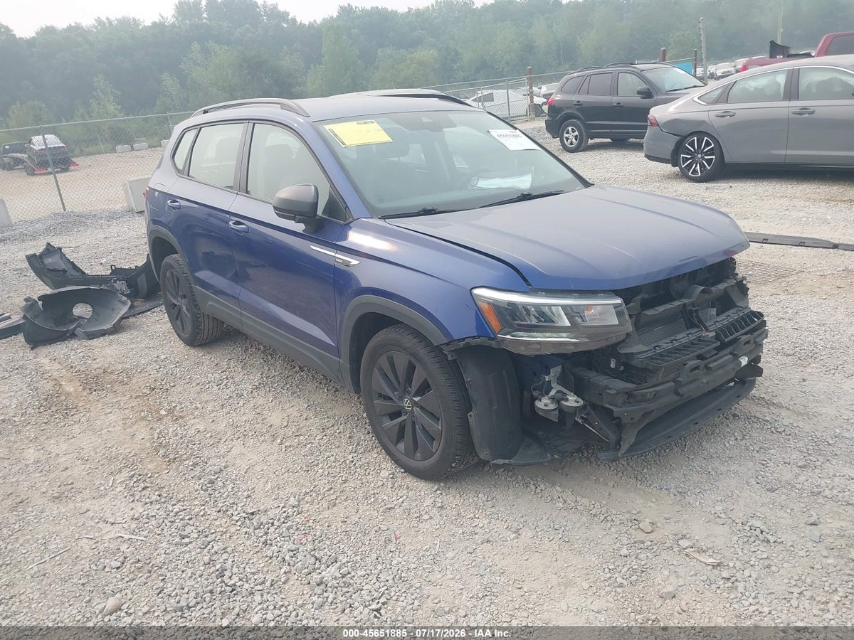 2024 VOLKSWAGEN TAOS 1.5T S