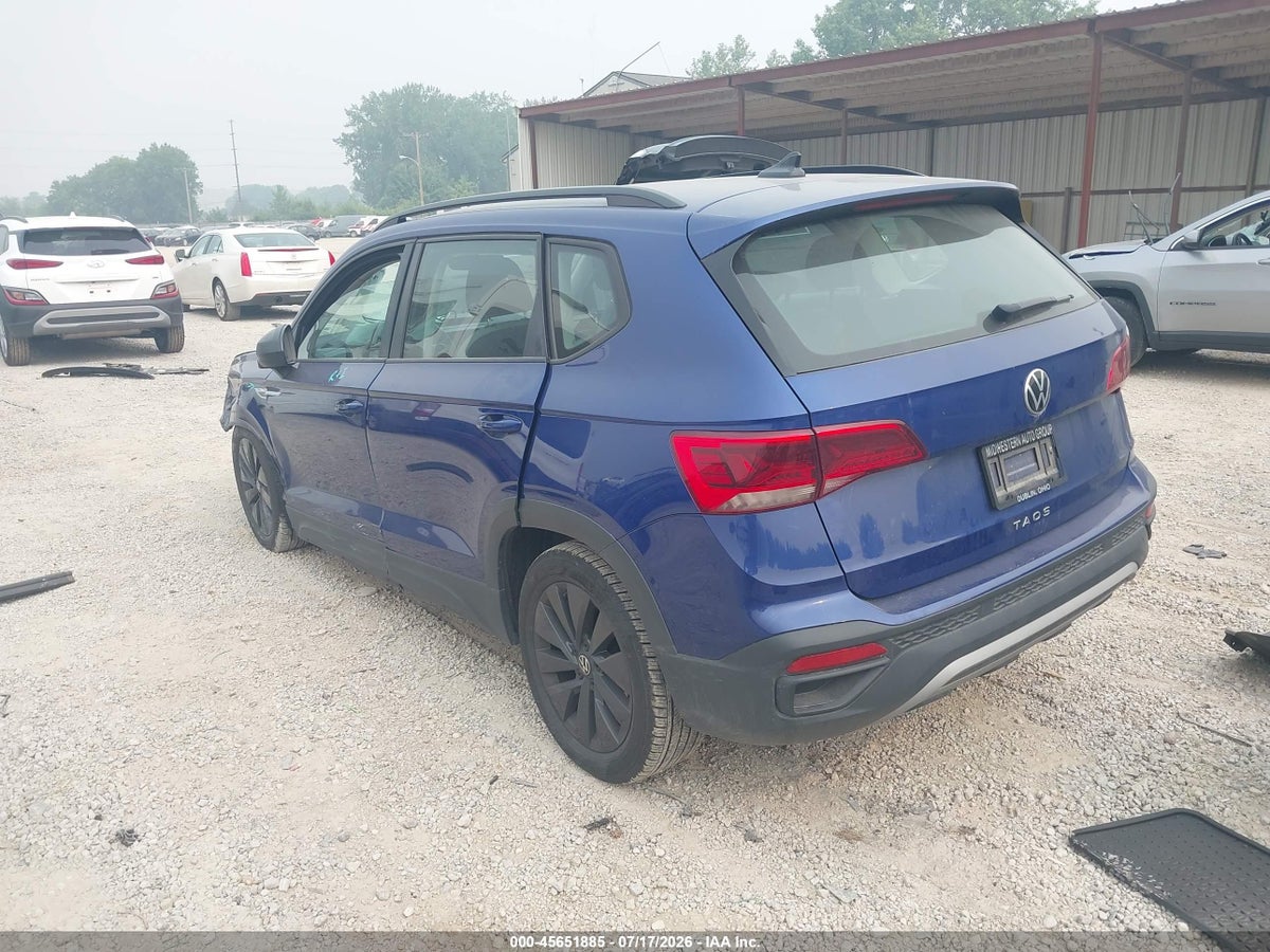 2024 VOLKSWAGEN TAOS 1.5T S — снимка 3