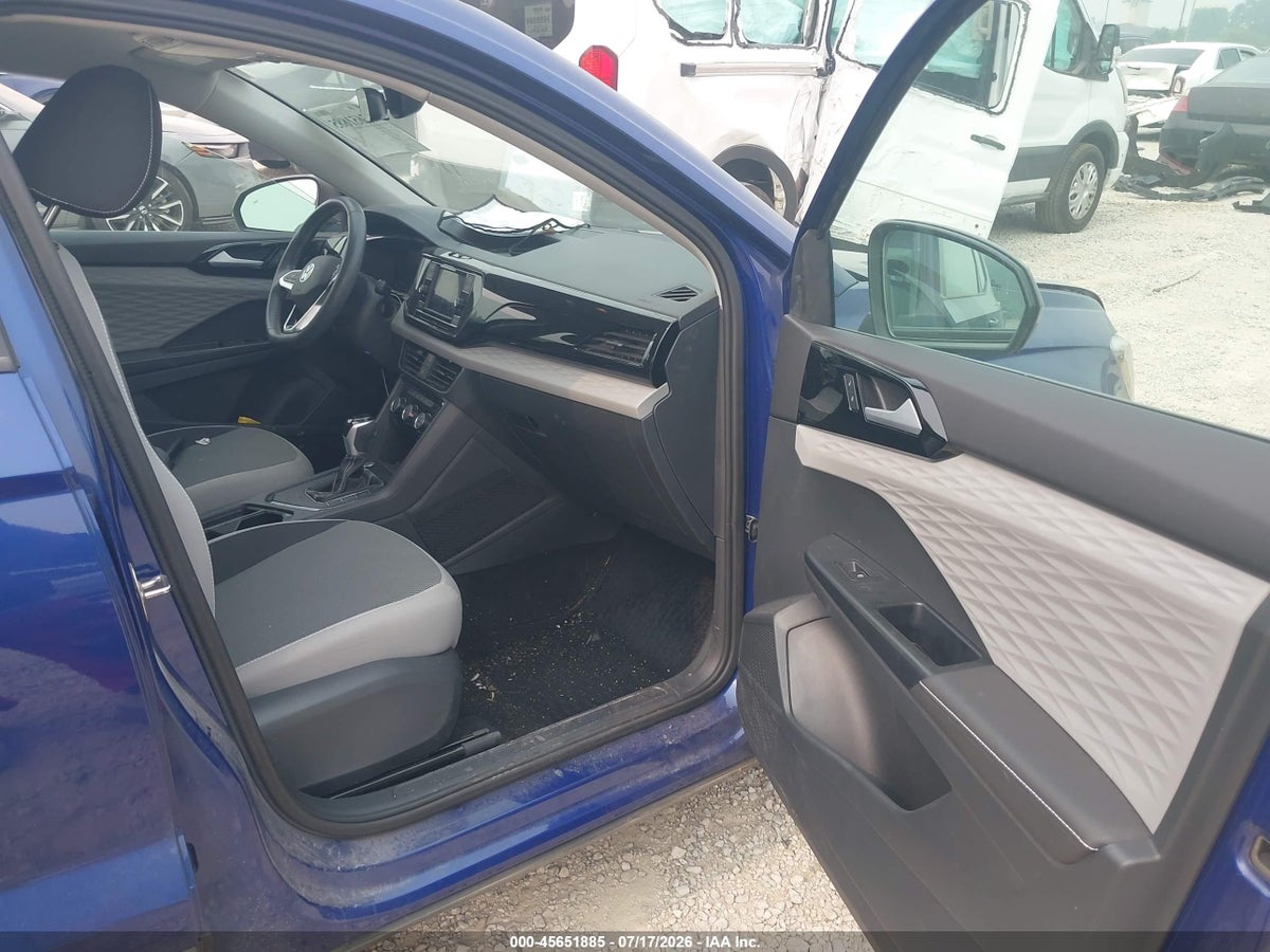 2024 VOLKSWAGEN TAOS 1.5T S — снимка 5