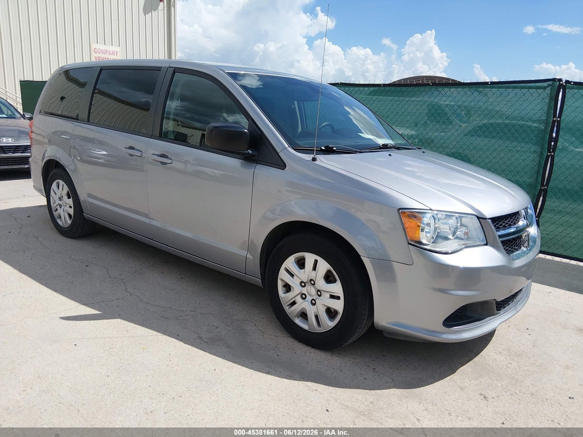 2018 DODGE GRAND CARAVAN SE