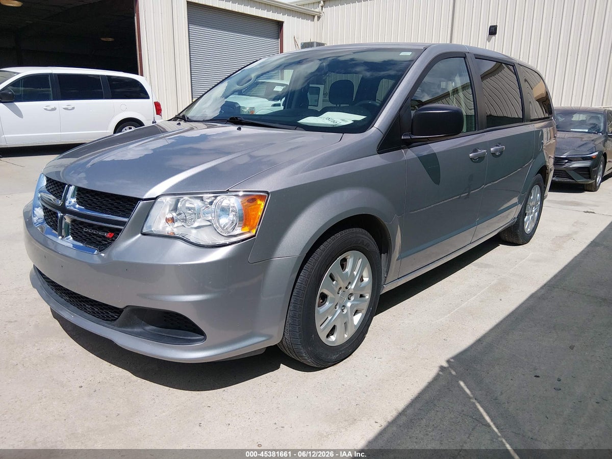 2018 DODGE GRAND CARAVAN SE — снимка 2