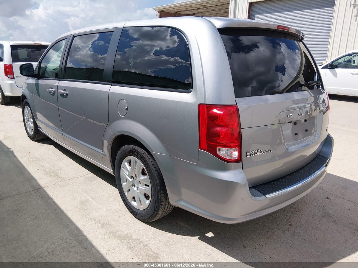 2018 DODGE GRAND CARAVAN SE — снимка 3