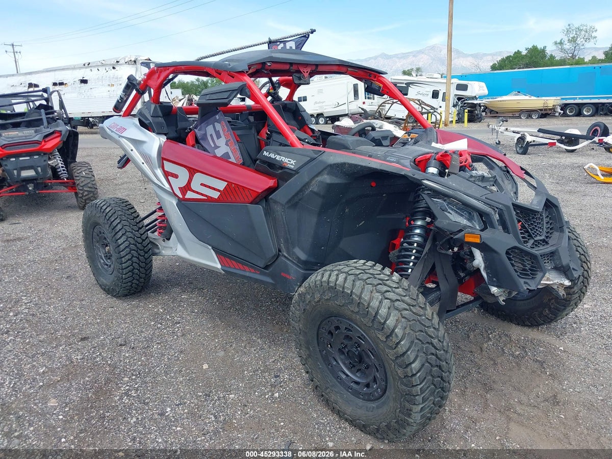 2024 CAN-AM MAVERICK X3 X RS TURBO RR