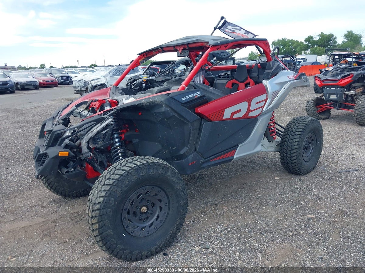 2024 CAN-AM MAVERICK X3 X RS TURBO RR — снимка 2
