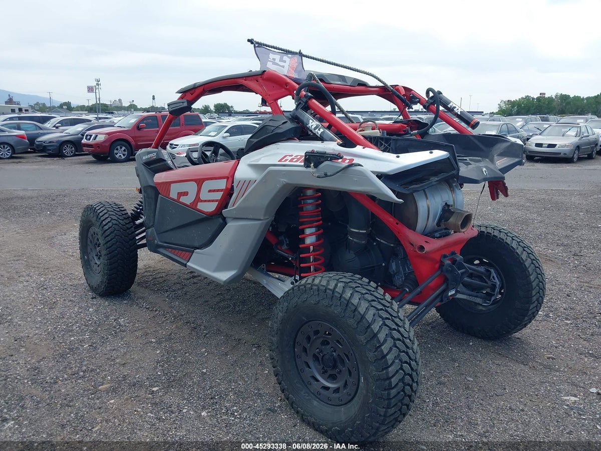 2024 CAN-AM MAVERICK X3 X RS TURBO RR — снимка 3