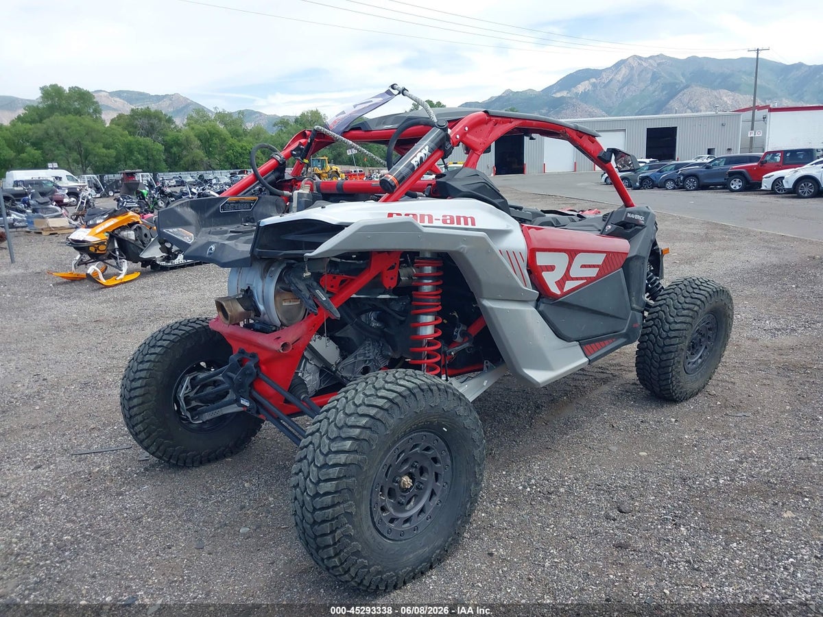 2024 CAN-AM MAVERICK X3 X RS TURBO RR — снимка 4