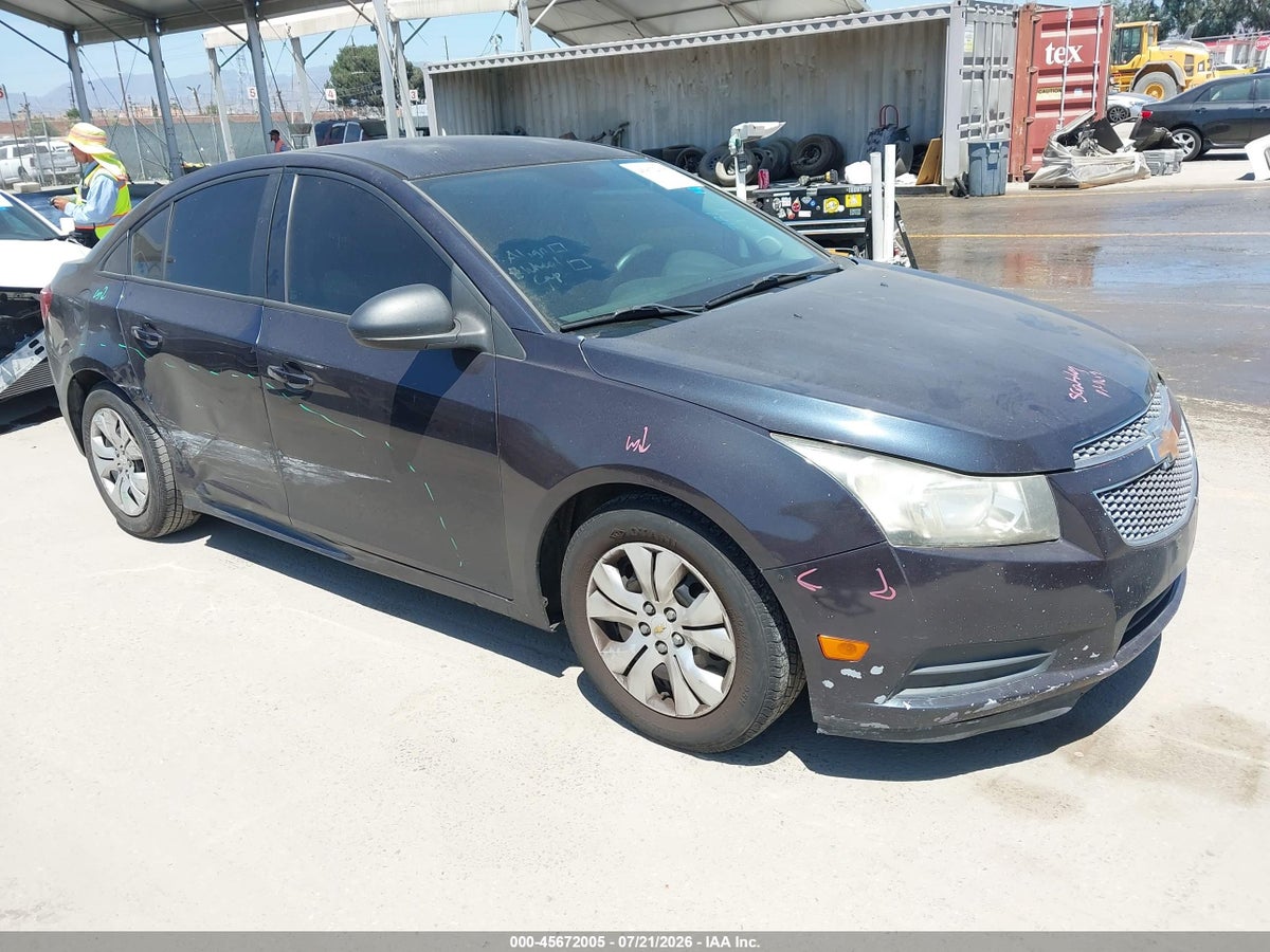 2015 CHEVROLET CRUZE LS AUTO