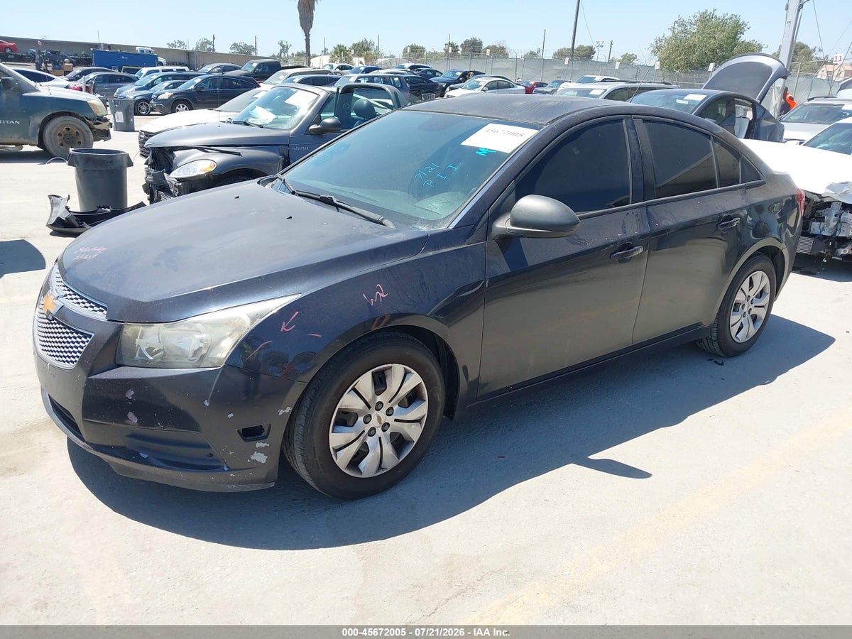 2015 CHEVROLET CRUZE LS AUTO — снимка 2