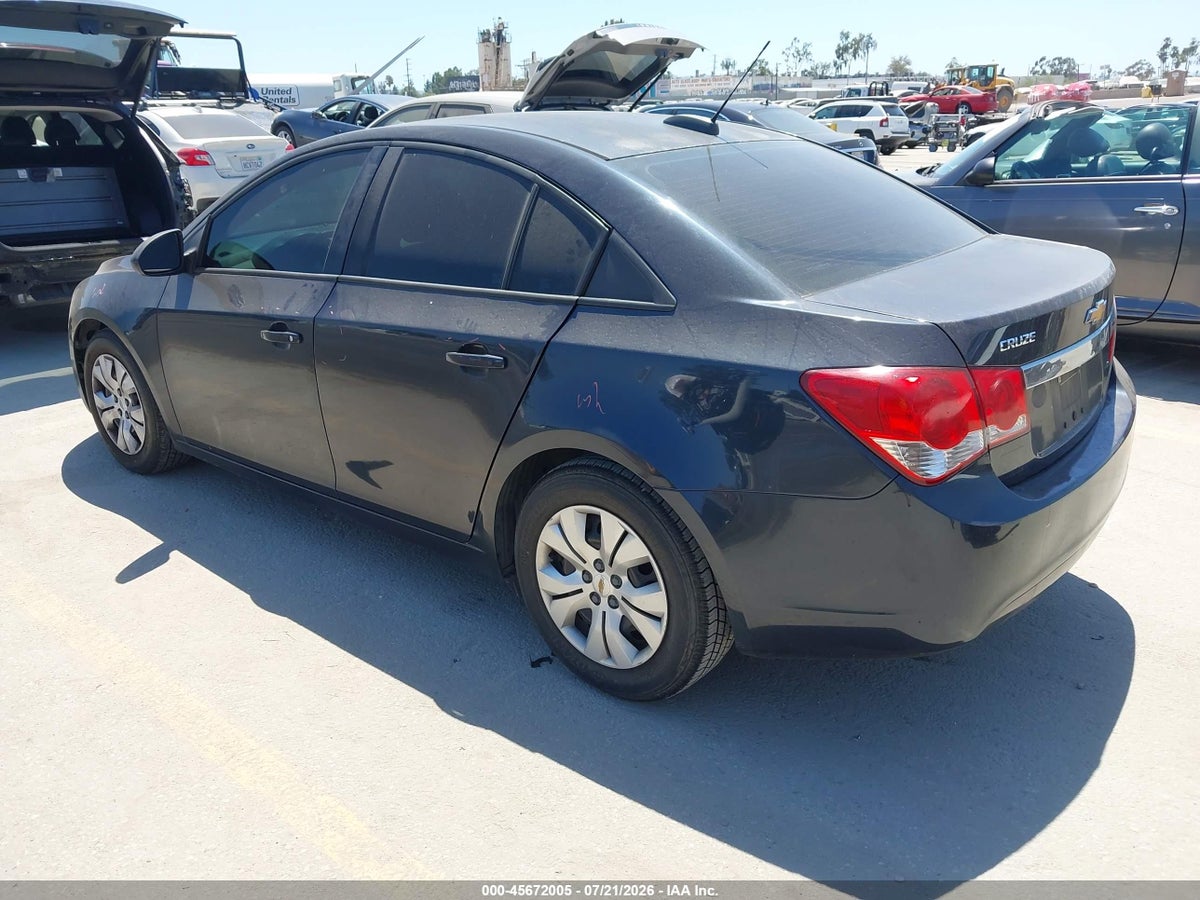 2015 CHEVROLET CRUZE LS AUTO — снимка 3