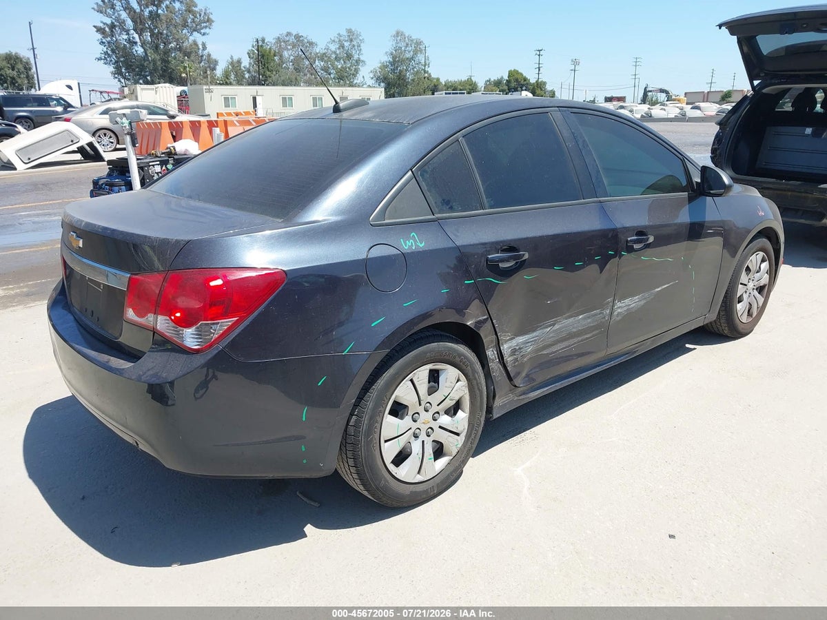 2015 CHEVROLET CRUZE LS AUTO — снимка 4