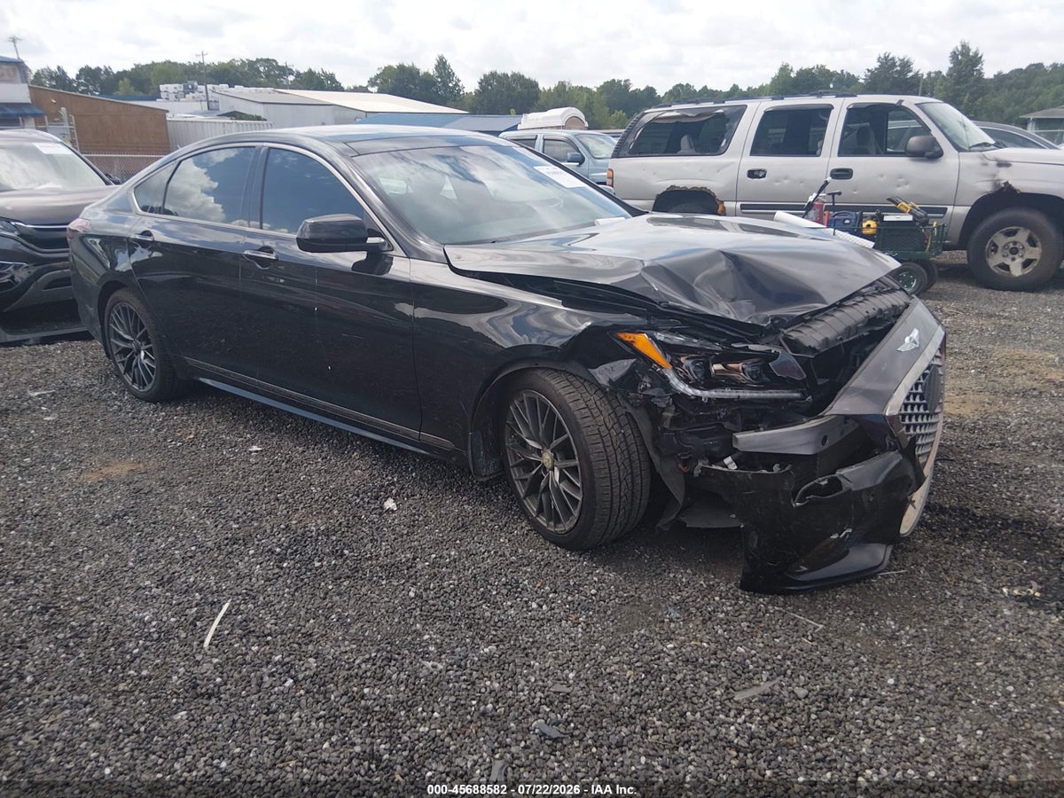 2019 GENESIS G80 3.3T SPORT