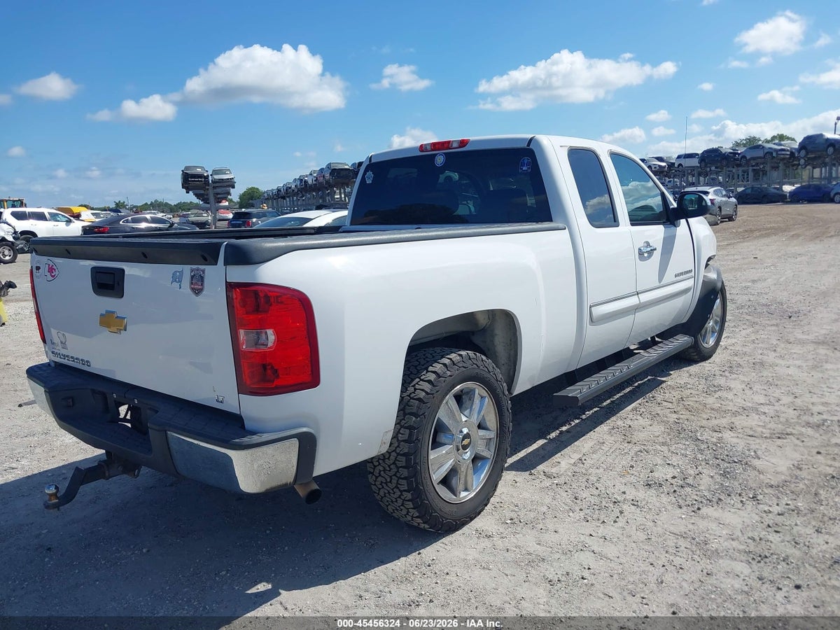 2013 CHEVROLET SILVERADO 1500 LT — снимка 4