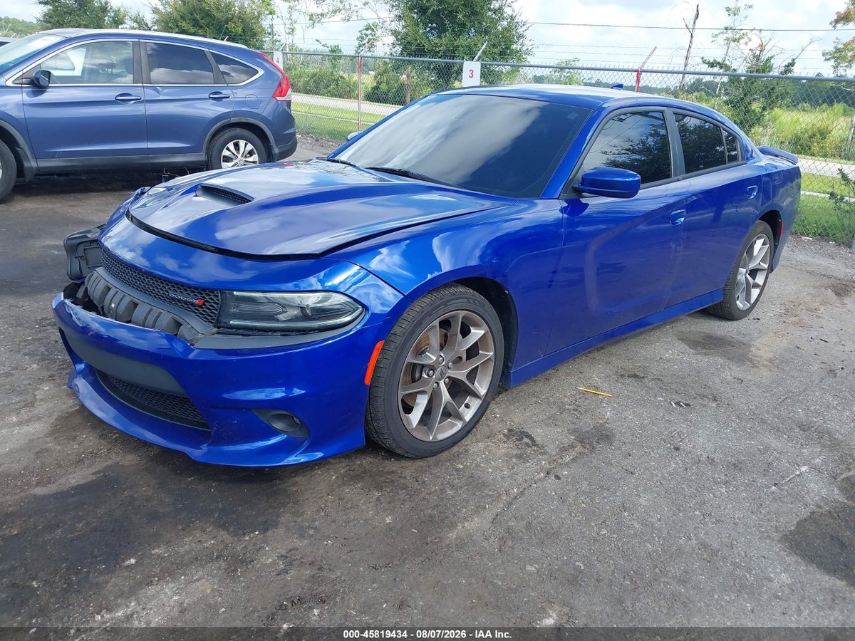 2019 DODGE CHARGER GT RWD — снимка 2