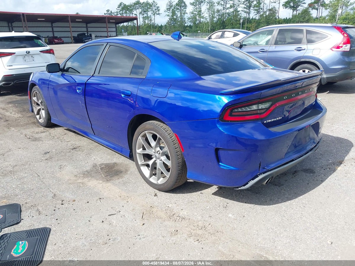 2019 DODGE CHARGER GT RWD — снимка 3