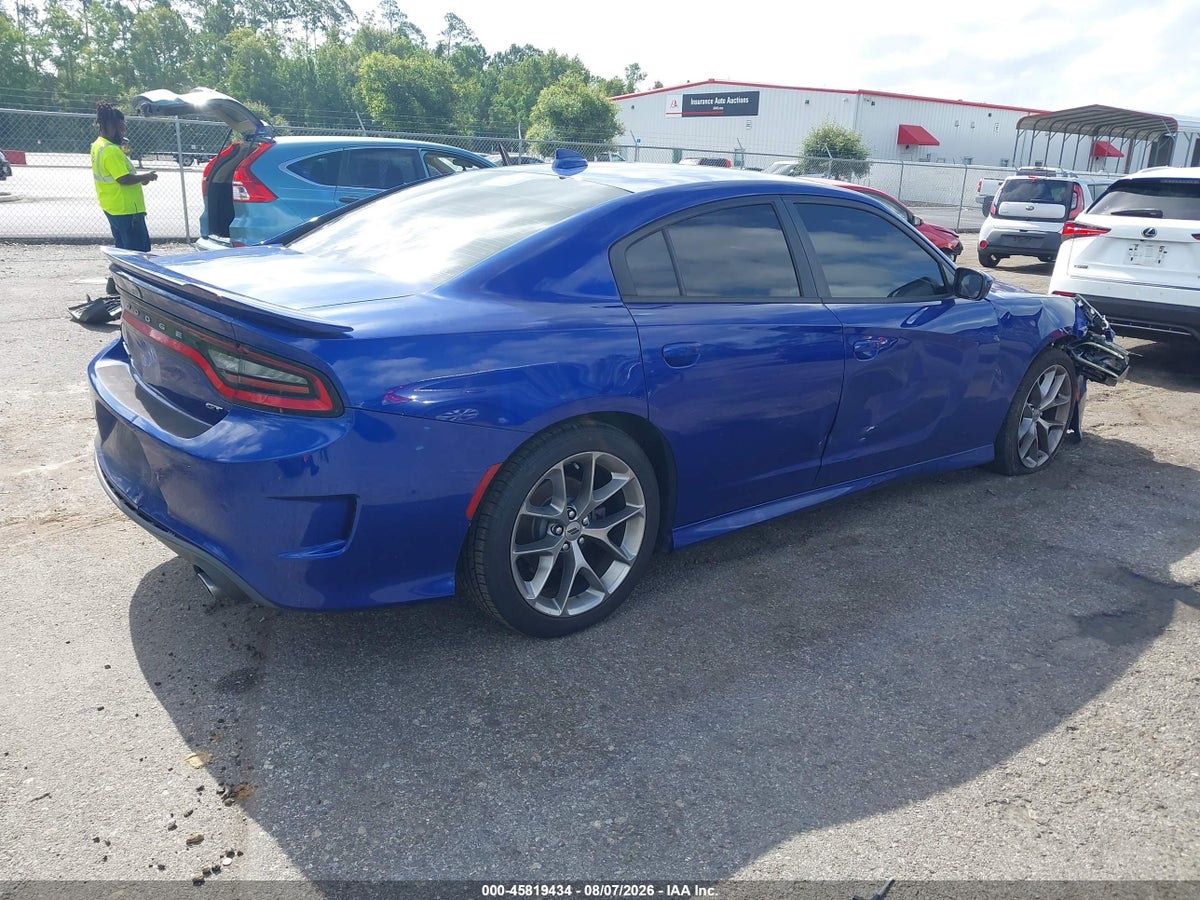 2019 DODGE CHARGER GT RWD — снимка 4