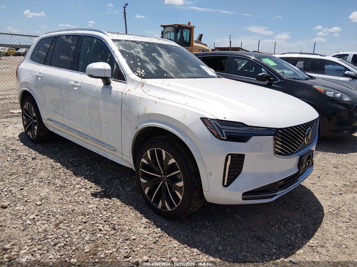 2026 VOLVO XC90 PLUS, B6 AWD GAS (MILD HYBRID), GASOLINE, BRIGHT, 7 SEATS