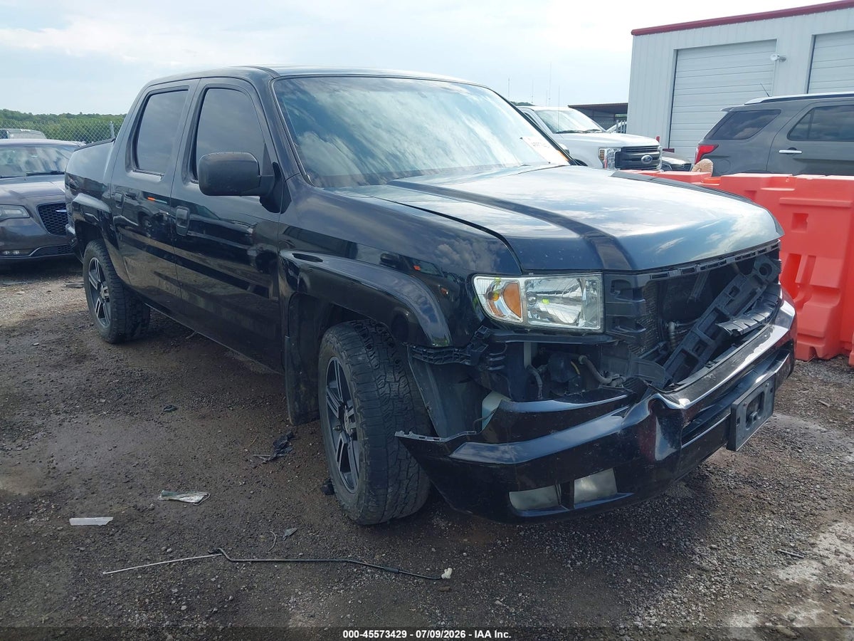 2013 HONDA RIDGELINE SPORT