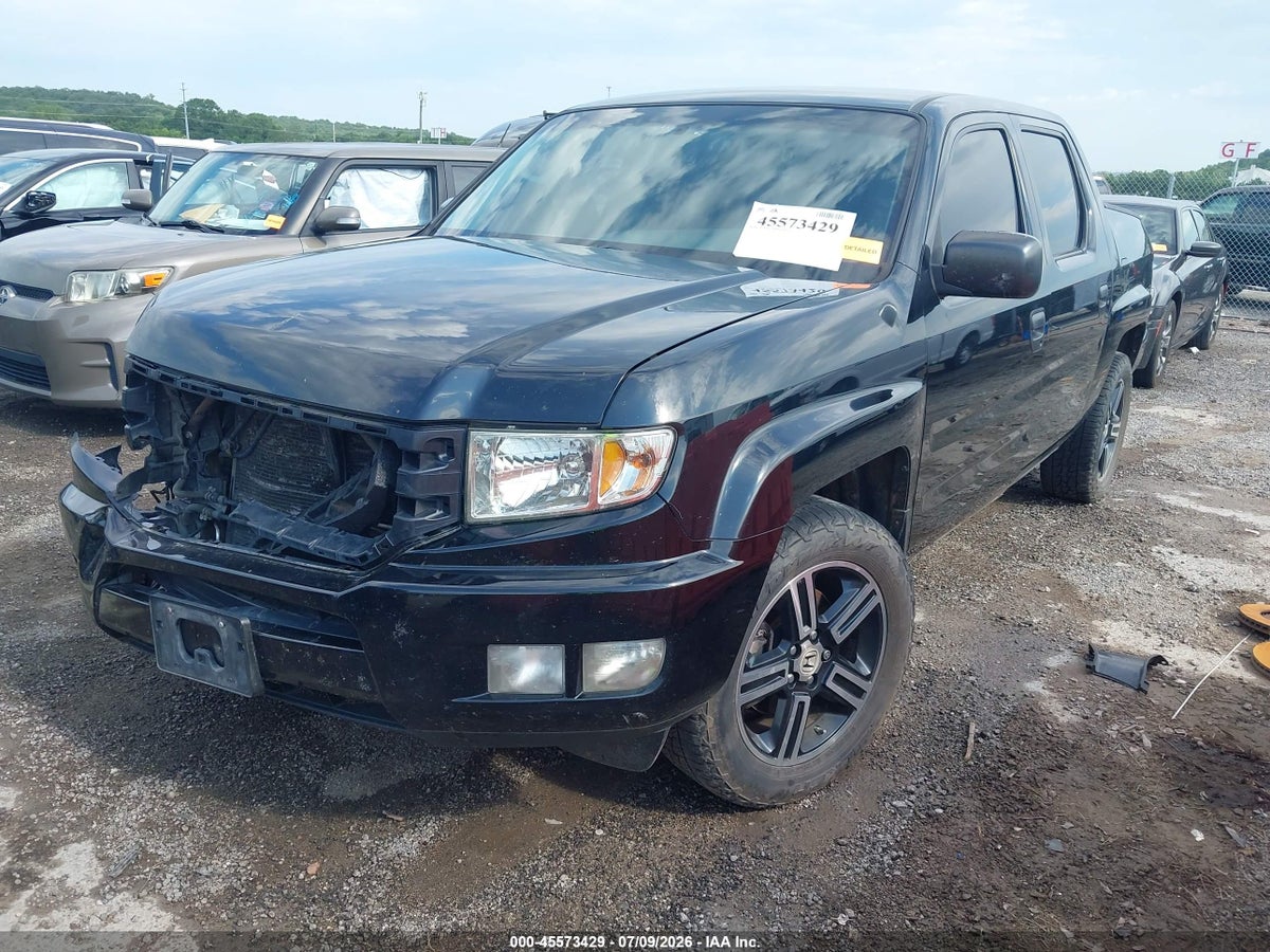 2013 HONDA RIDGELINE SPORT — снимка 2
