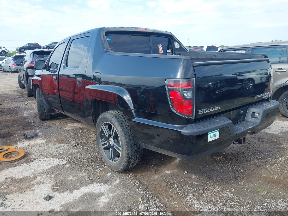 2013 HONDA RIDGELINE SPORT — снимка 3