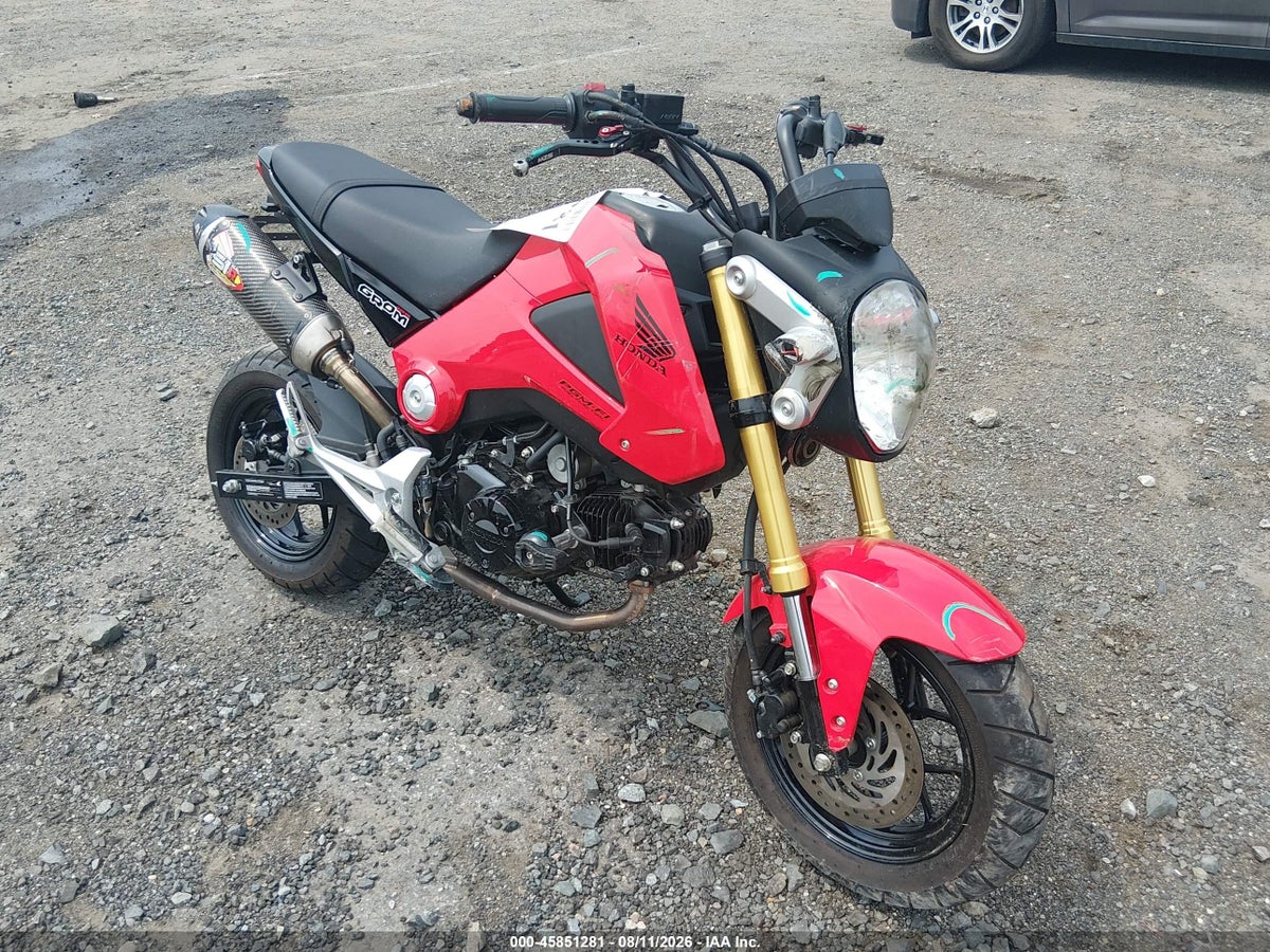 2014 HONDA GROM 125