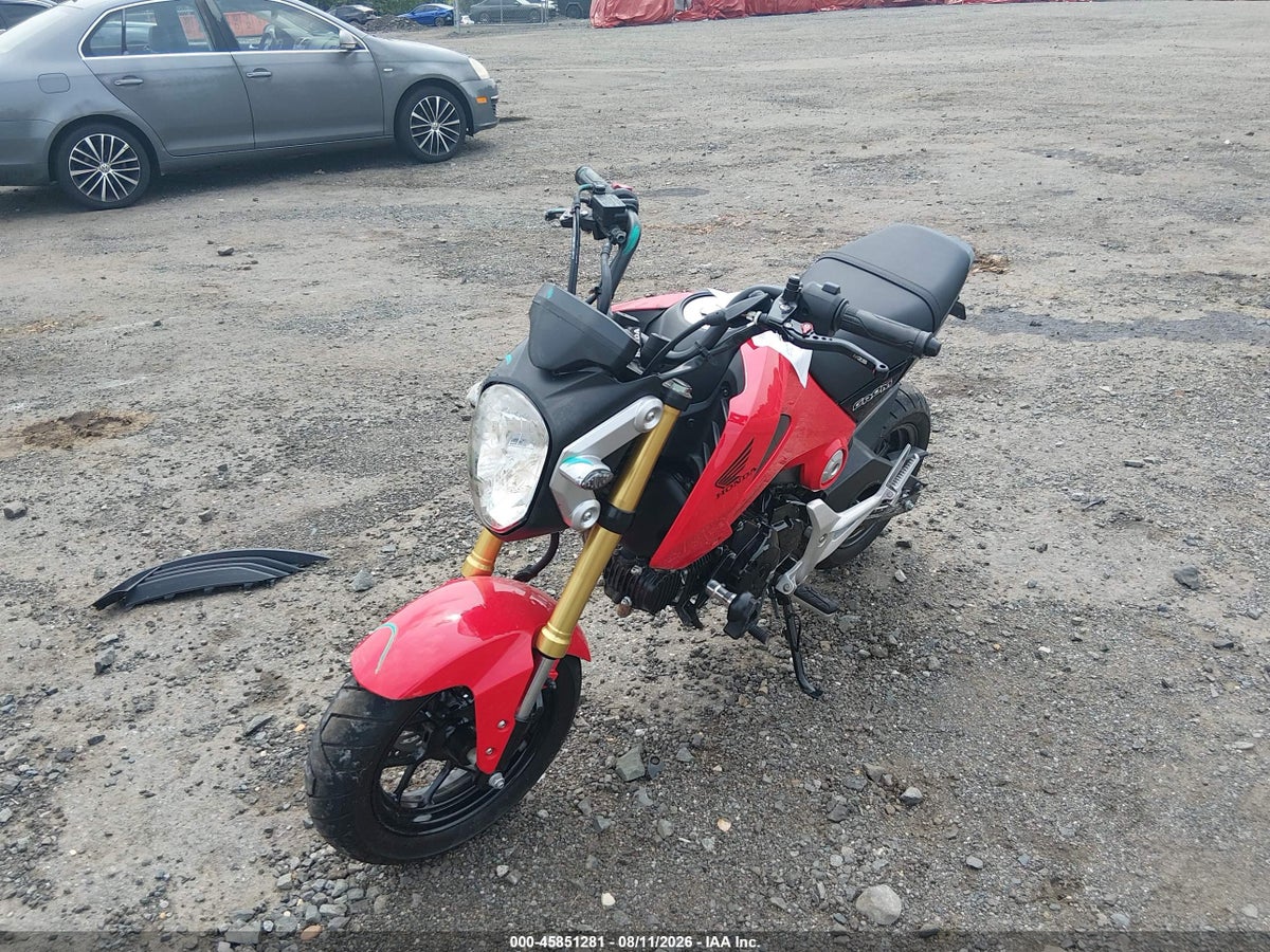 2014 HONDA GROM 125 — снимка 2