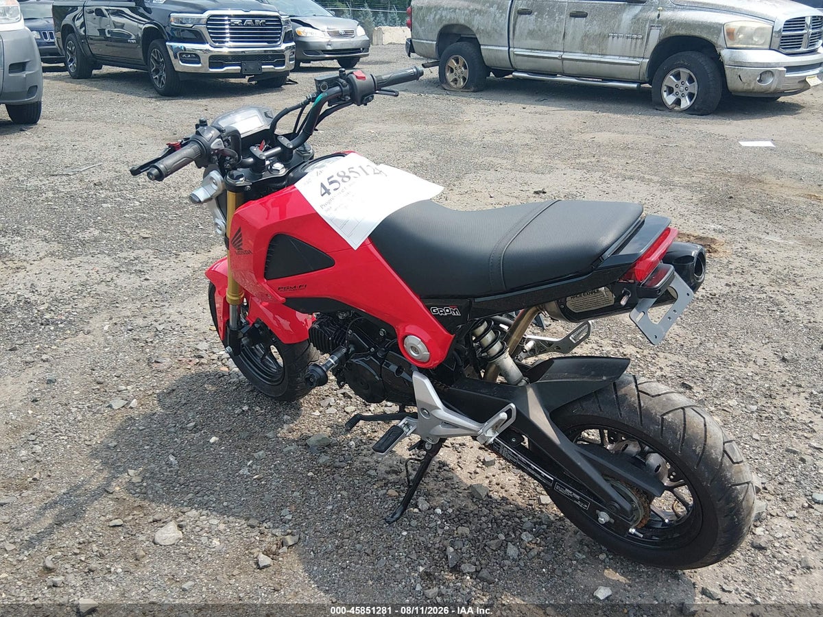 2014 HONDA GROM 125 — снимка 3