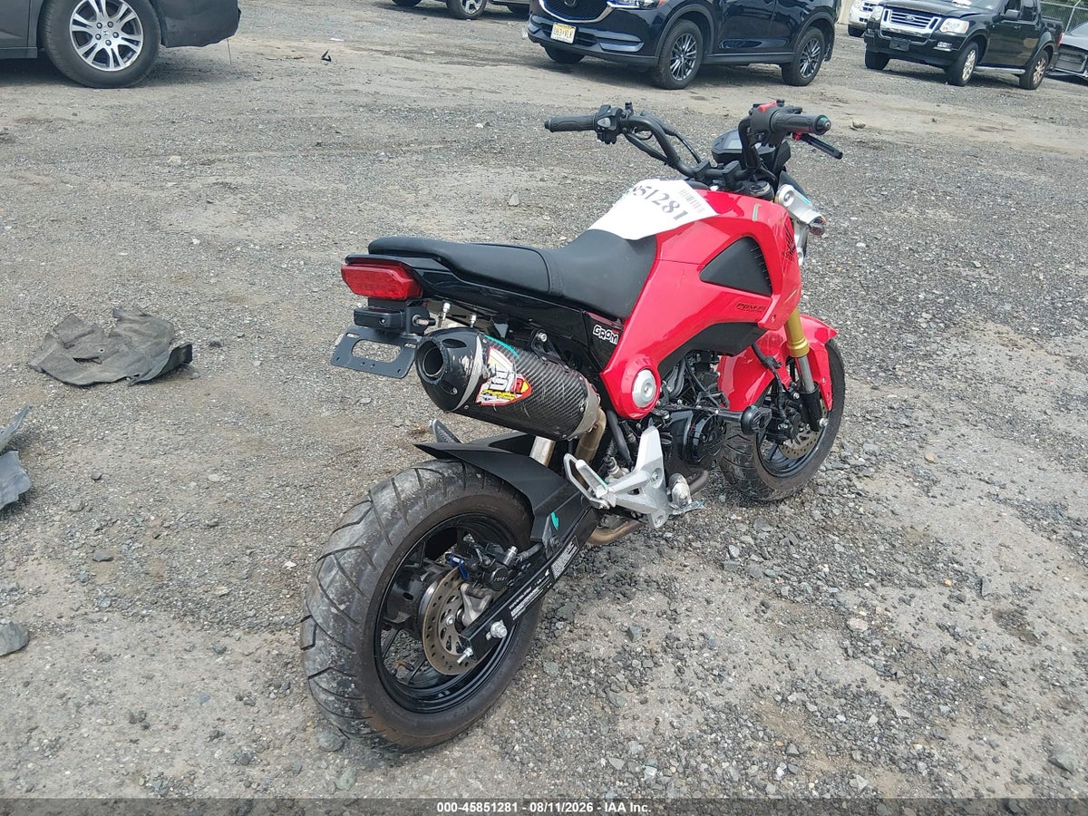 2014 HONDA GROM 125 — снимка 4