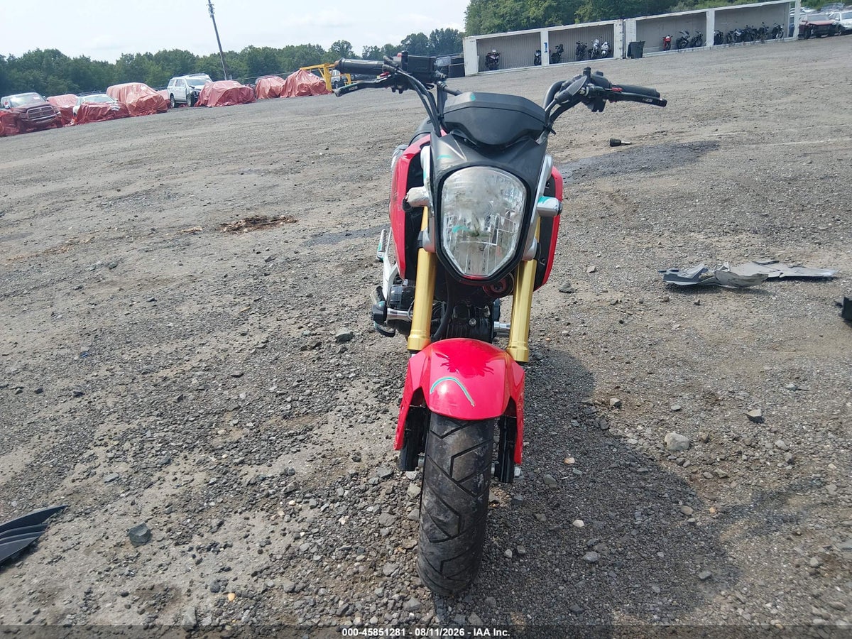 2014 HONDA GROM 125 — снимка 5
