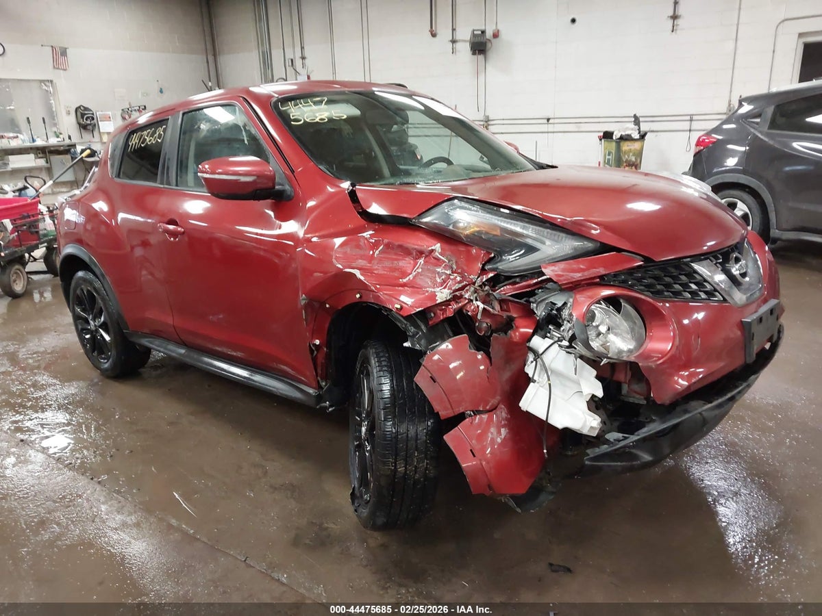 2016 NISSAN JUKE NISMO/S/SL/SV
