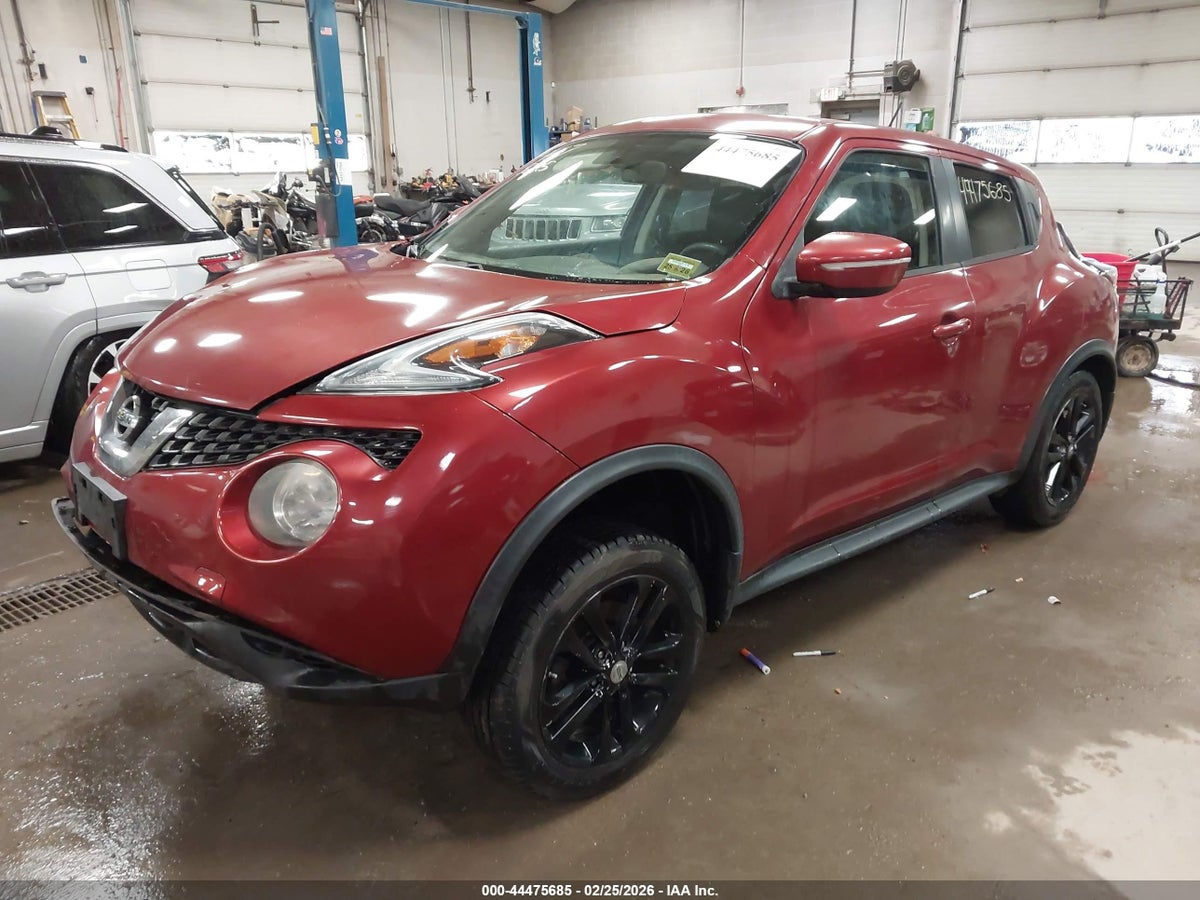 2016 NISSAN JUKE NISMO/S/SL/SV — снимка 2