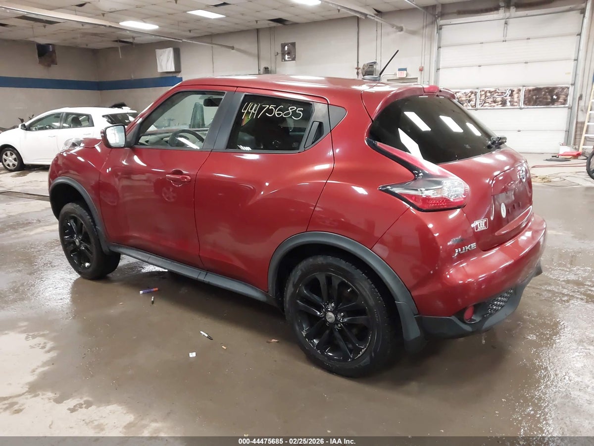 2016 NISSAN JUKE NISMO/S/SL/SV — снимка 3
