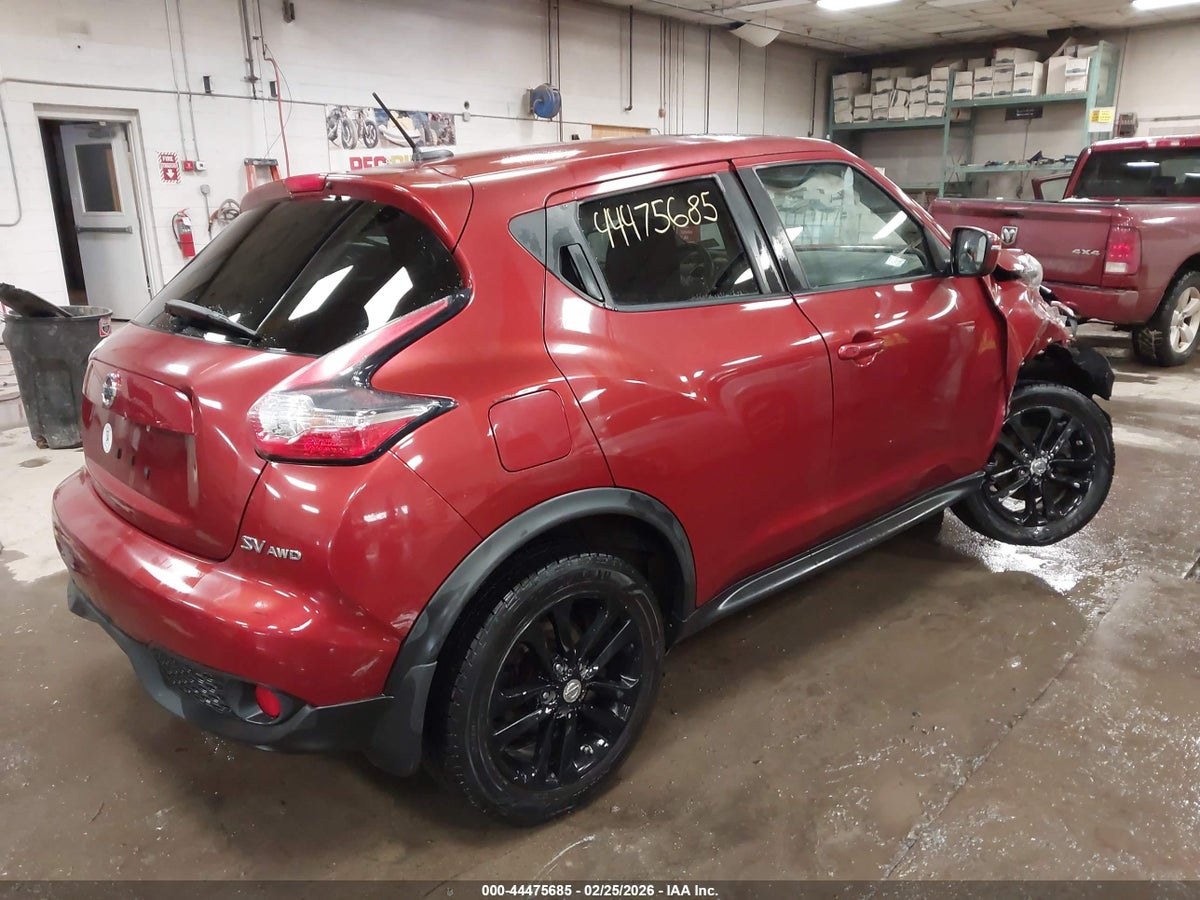 2016 NISSAN JUKE NISMO/S/SL/SV — снимка 4