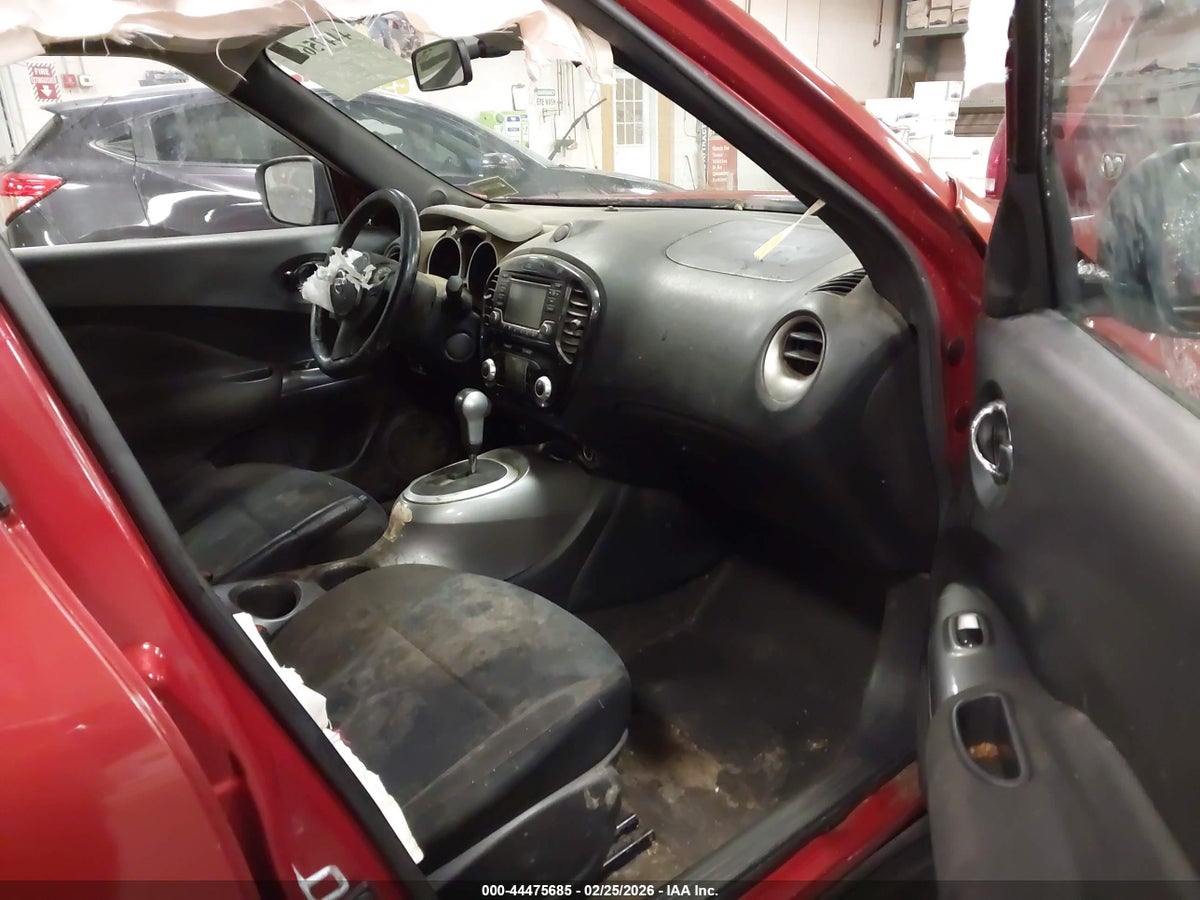 2016 NISSAN JUKE NISMO/S/SL/SV — снимка 5