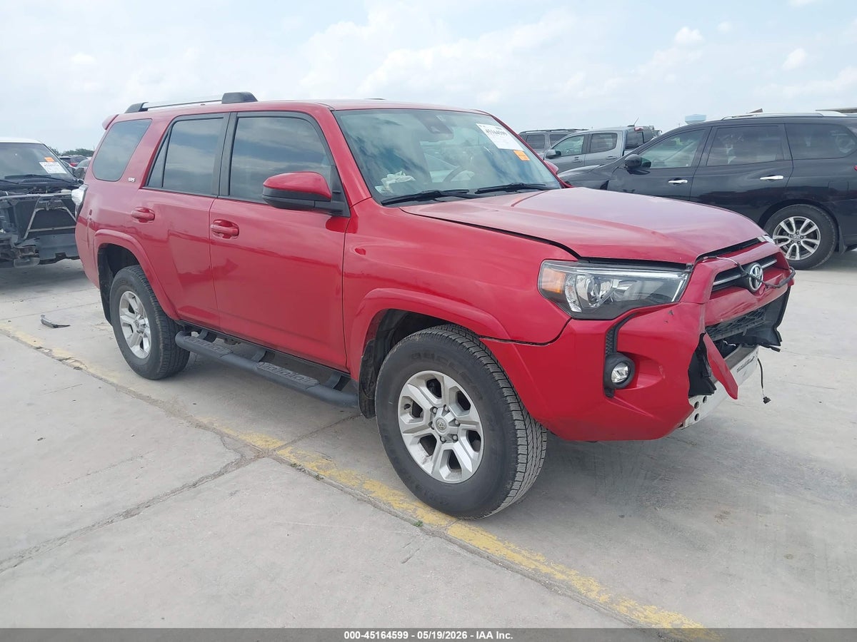 2022 TOYOTA 4RUNNER SR5