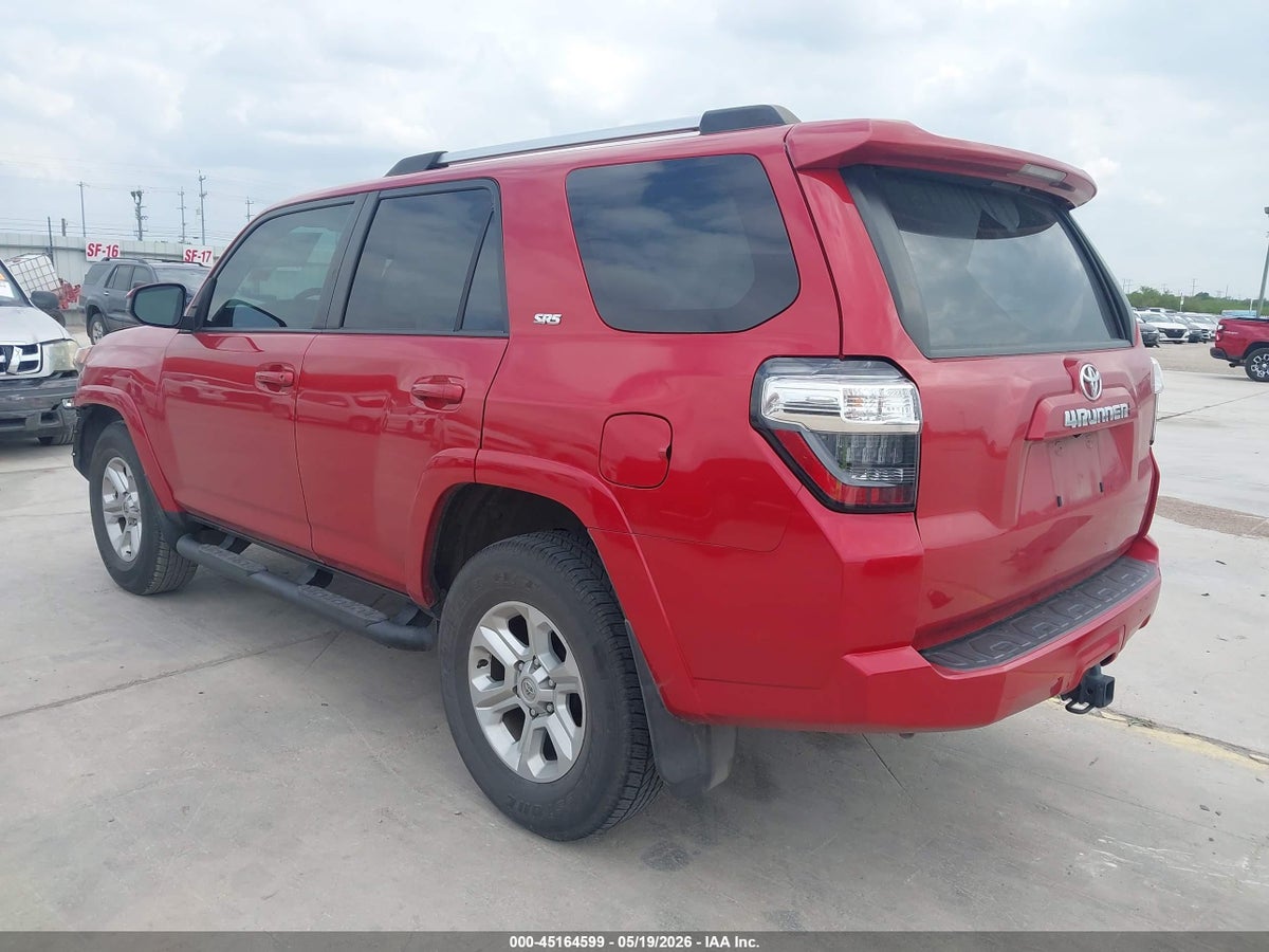 2022 TOYOTA 4RUNNER SR5 — снимка 3